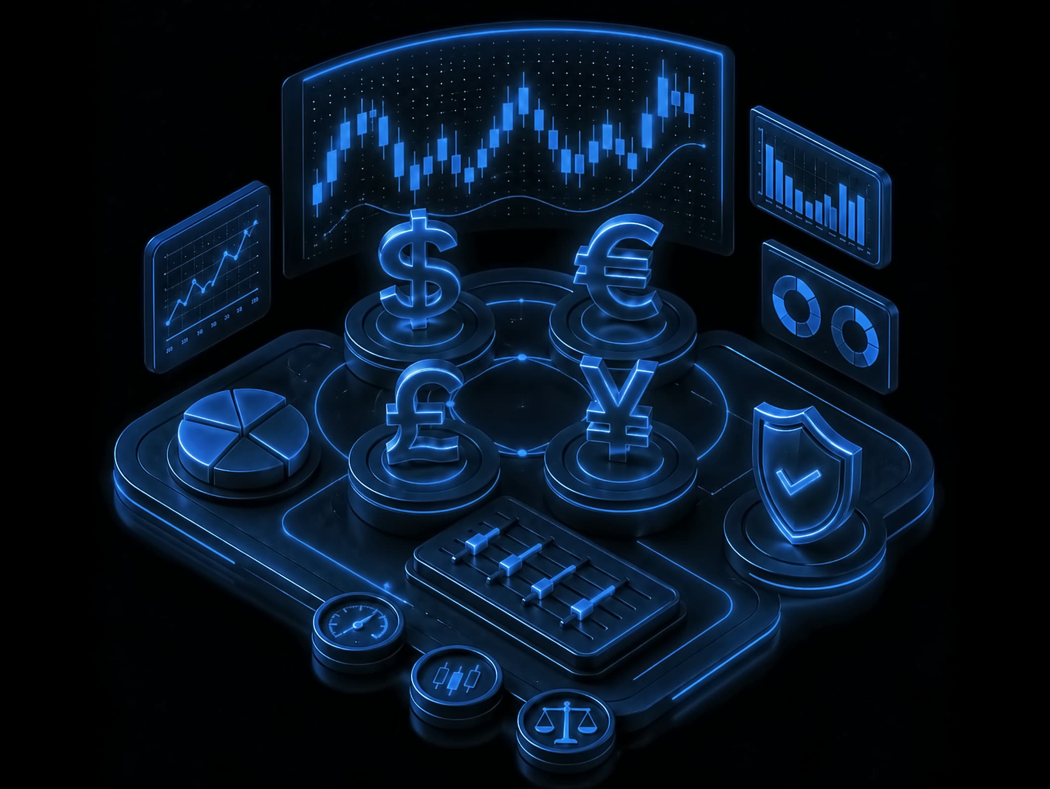 Trade the global forex market with Finsai Trade