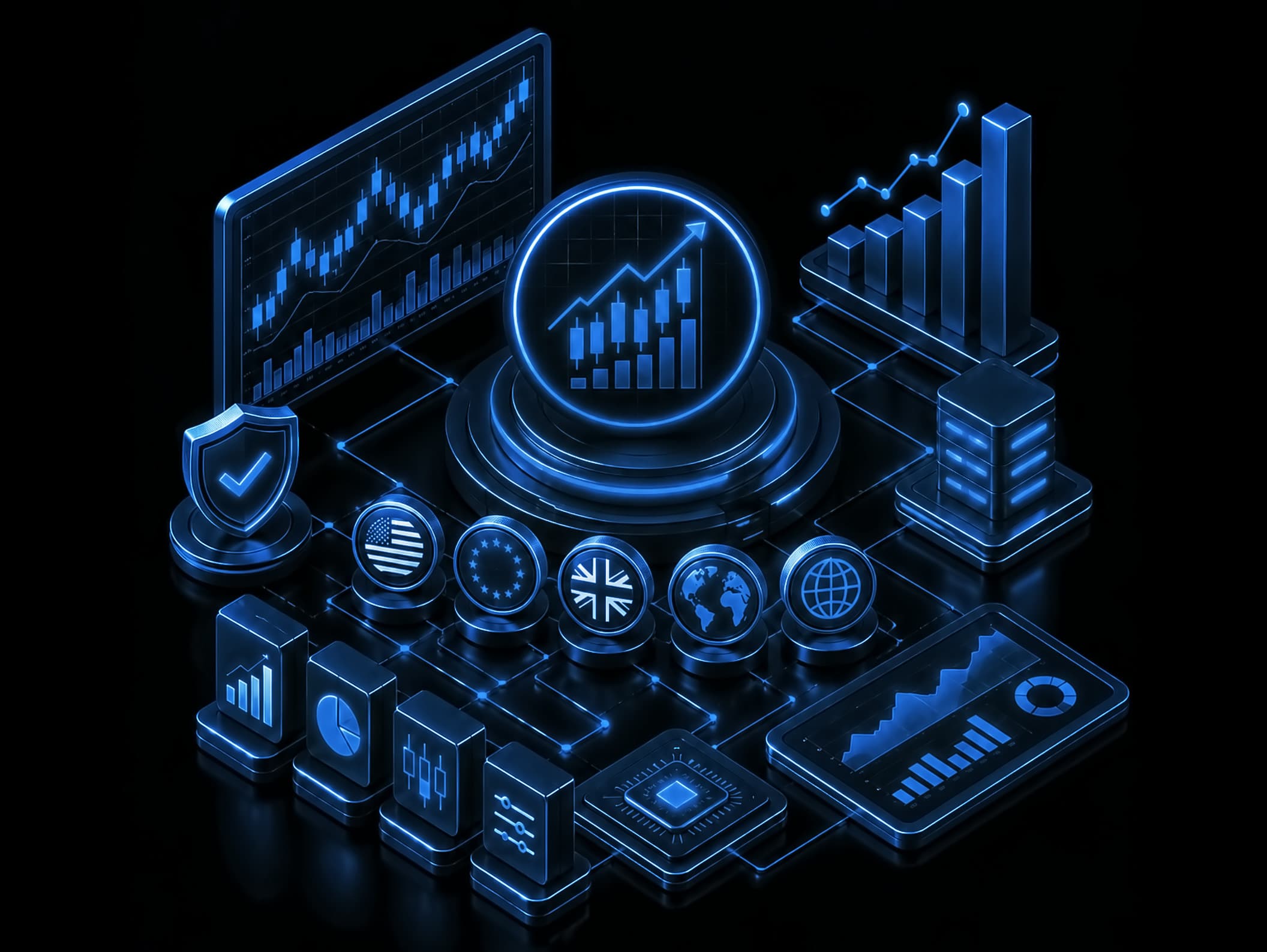Trade major global indices with Finsai Trade