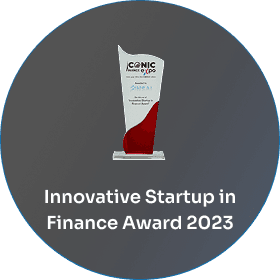 Innovative Startup in
Finance Award 2023
