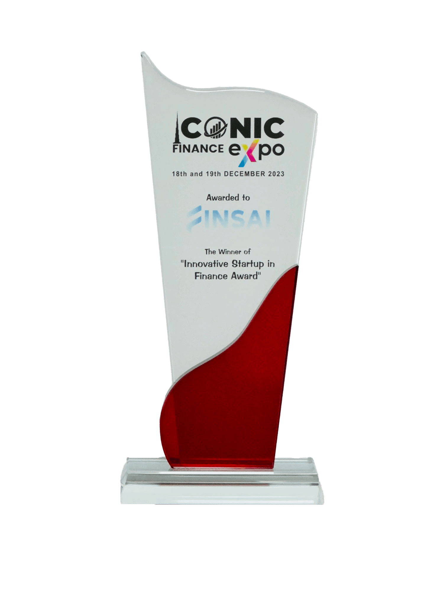 Innovative Startup in
Finance Award 2023