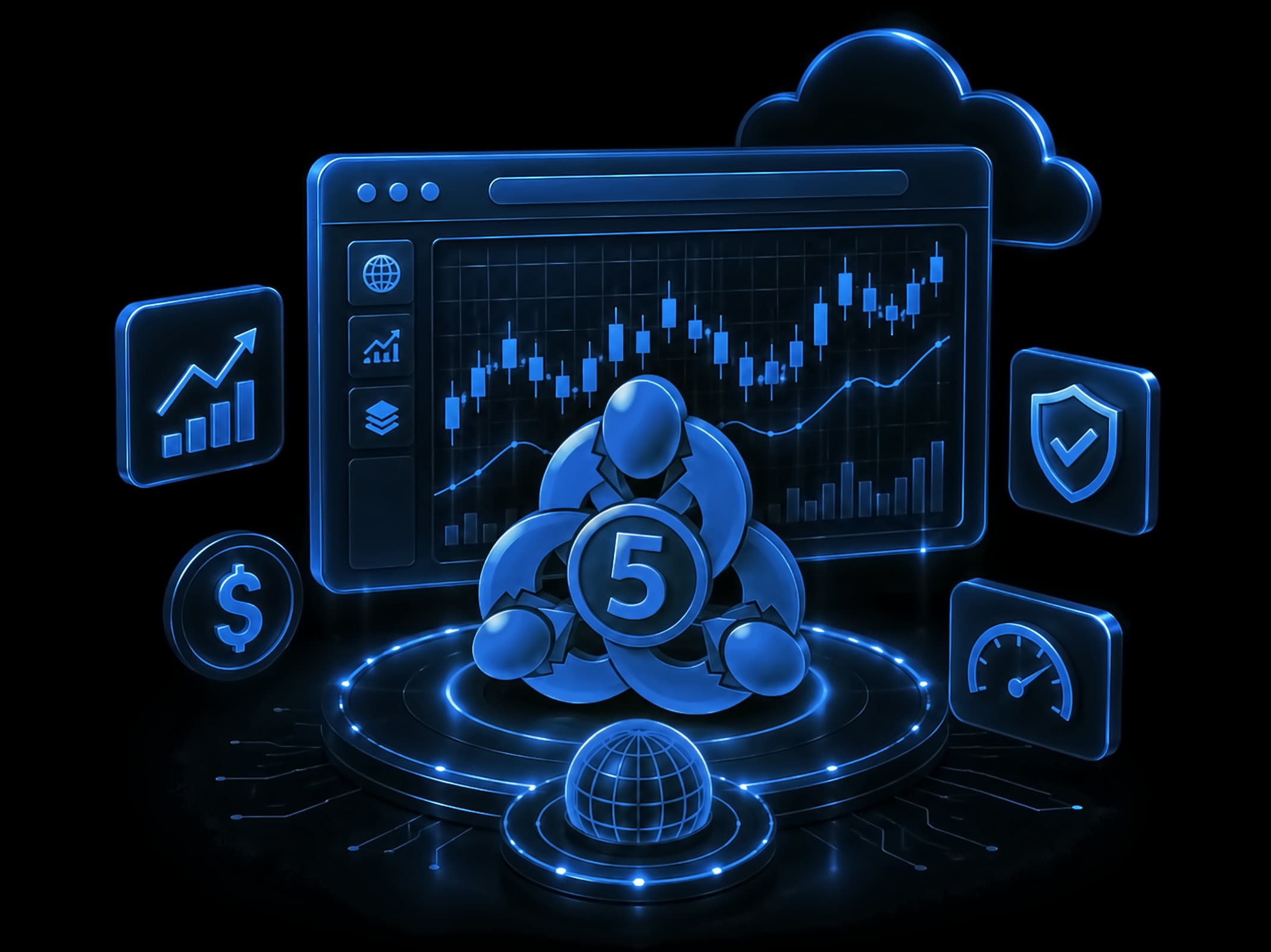 MT5 web browser trading experience