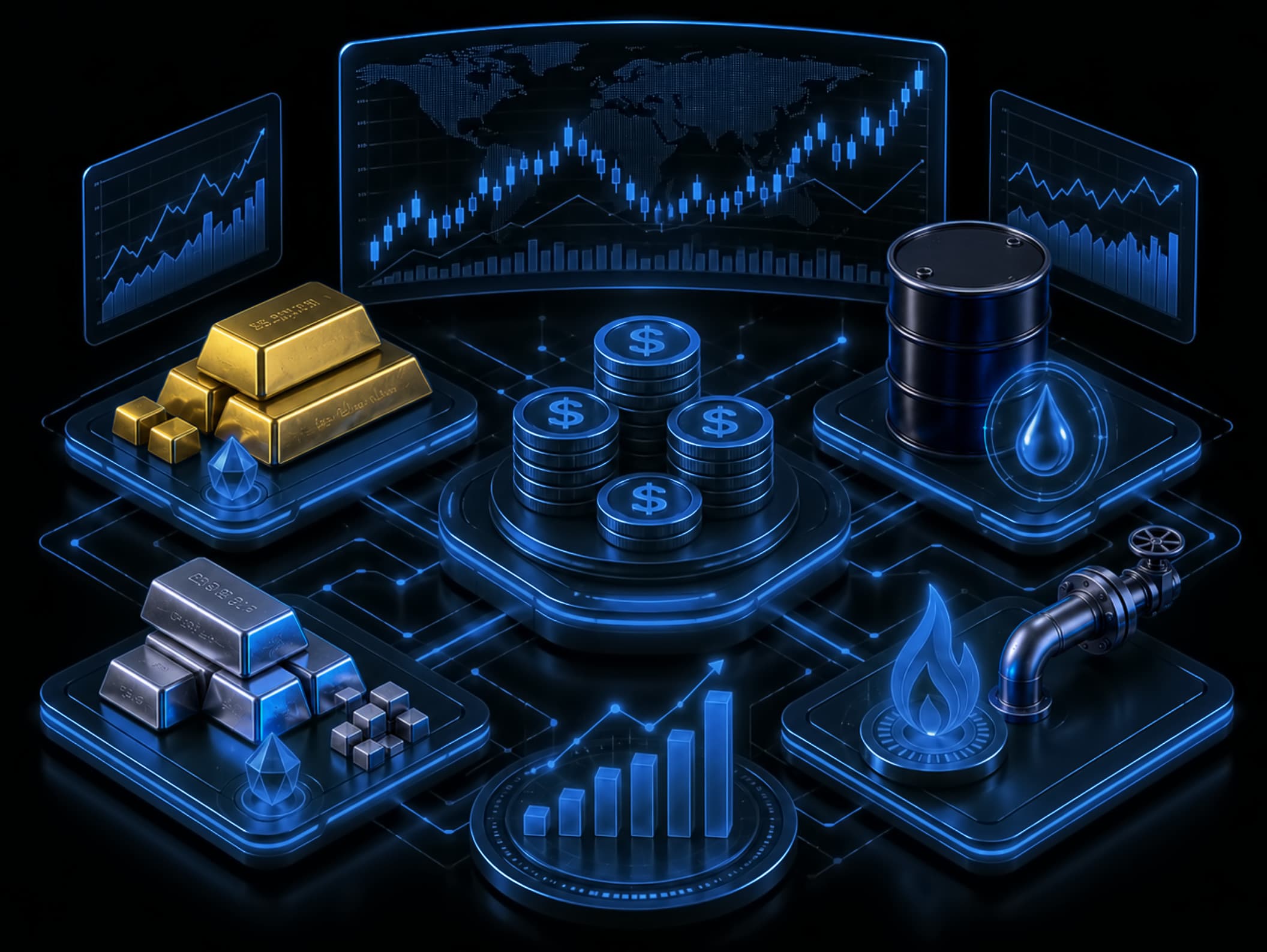 Trade gold, silver and platinum with Finsai Trade