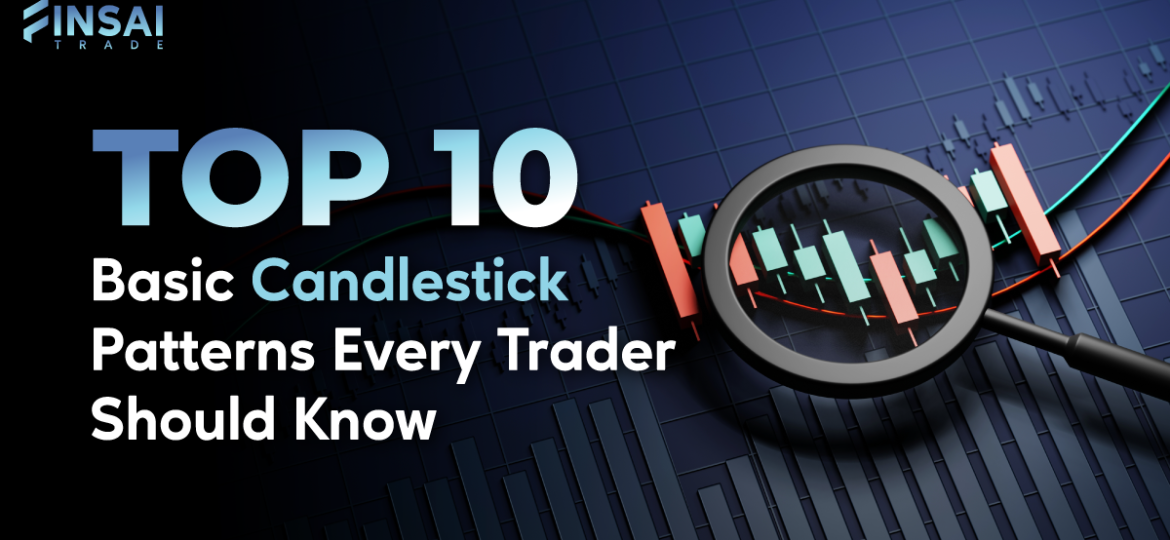 Top 10 Basic Candlestick Patterns Every Trader Should Know