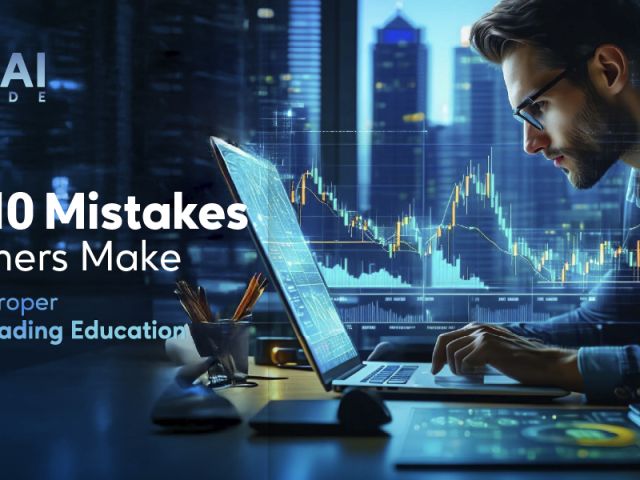 Top 10 Mistakes Beginners Make Without Proper Crypto Trading Education