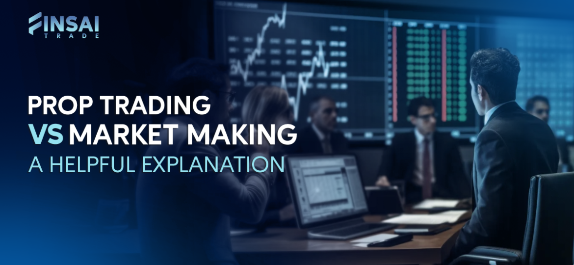 Prop Trading vs Market Making A Helpful Explanation