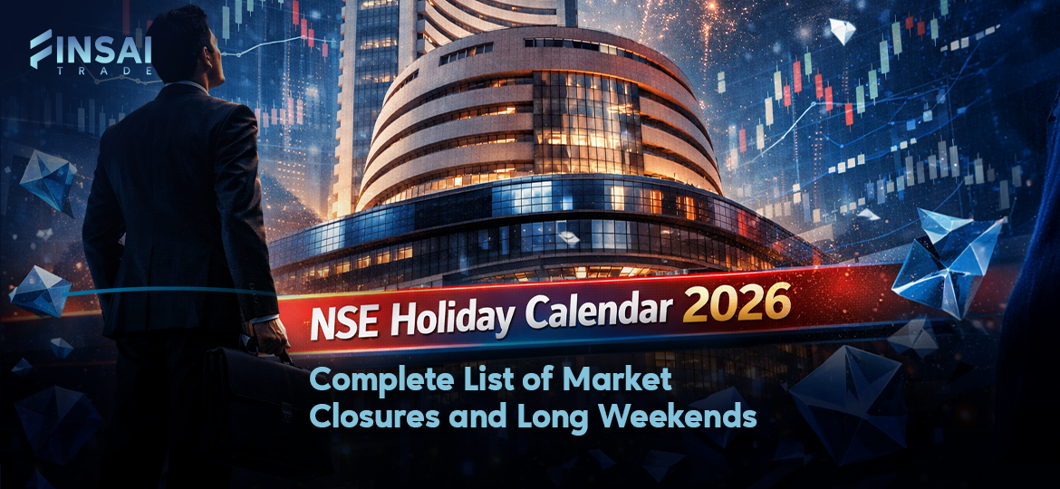 NSE Holiday Calendar 2026 Complete List of Market Closures and Long Weekends